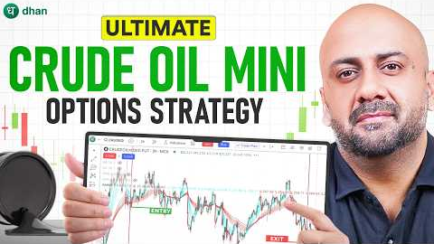 Crude Mini Trading Using Options Chart | Option Buying and Selling Strategies