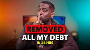 Negative Items Gone in 24 Hours | Credit Repair Secret