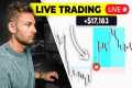 LIVE DAY TRADING - How I Profit $17
