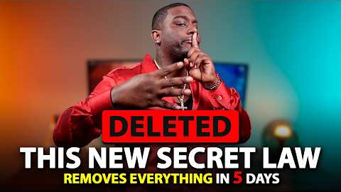 Breaking 🚨  This New Law Makes The Credit Bureaus Remove Everything In 4 Days!