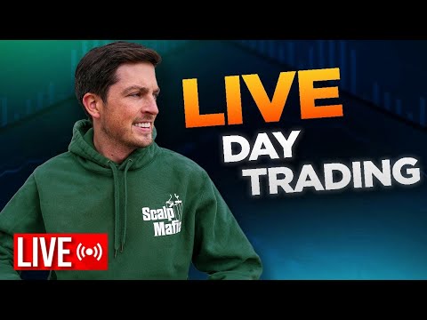 🔴LIVE FUTURES DAY TRADING - Nasdaq Day Trading - Trading 20 $50K Apex EOD PA Accounts