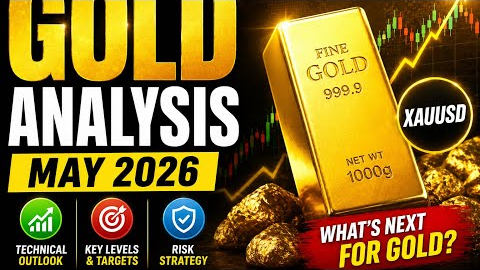 MAY 2026 | Gold Price Prediction Next Week, XAUUSD Analysis Today | War Impact On Gold Prices