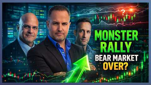 Monster Market Rally, Is The Bear Market Cancelled? Stocks, Crypto, Commodities