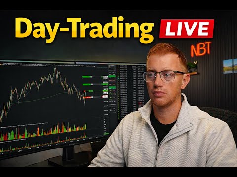 **LIVE** TRADING FUTURES - TRYING TO PASS EVALS! - CODE NBT