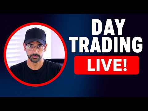 🔴 Live NASDAQ Trading - NQ ES SPY QQQ - Live Day Trading - (Strategy for Stocks, Options & Futures)