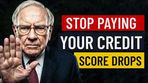 Warren Buffett: Your Credit Score Drops Even When You Pay On Time - Here's Why