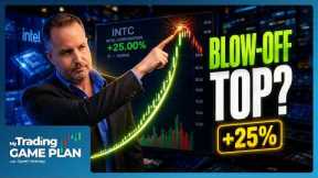 The Ultimate Tech Blow-Off Top?! Intel Surges 25% in Dot-Com Style Bubble!
