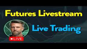 GLOBEX DAY TRADING LIVE! #1 Futures Trading Show! Market Clubhouse Livestream - April 23rd, 2026