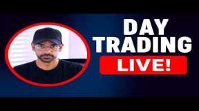 🔴 Live NASDAQ Trading - NQ ES SPY QQQ - Live Day Trading - (Strategy for Stocks, Options & Futures)