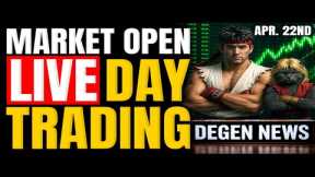 LIVE DAY TRADING: Ceasefire Extended, CAR Short Squeeze Explained & Record Breaking Trades