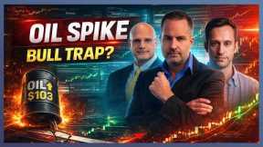 Oil Surges, Fear Jumps, Markets Recover Off Lows: 3 Experts Weigh In on Stocks, Commodities & Crypto