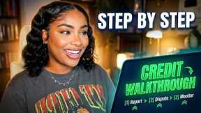 DIY Credit Repair Workshop: Session 1