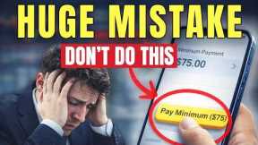 7 Credit Mistakes That Cost Me $100K+ (Don't Make Them)
