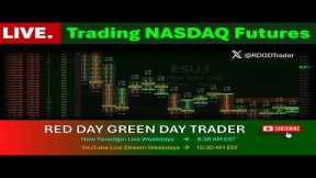 Live Day Trading - Futures  Nasdaq and S&P500 #financialmarkets #trading #propfirmtrading
