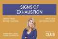 Signs Of Exhaustion