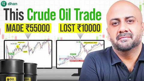 This Crude Oil Trade Made ₹55,000… This One Lost ₹10,000. Here’s Why