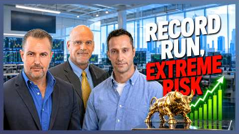 Market Record Run Continues, Raising Crash Risk To Extreme