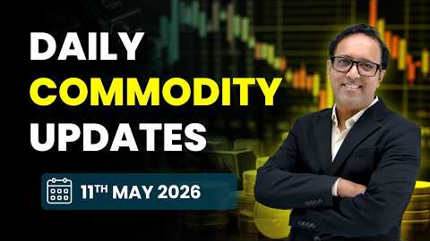 Commodity Analysis for Monday | 11th May 2026
