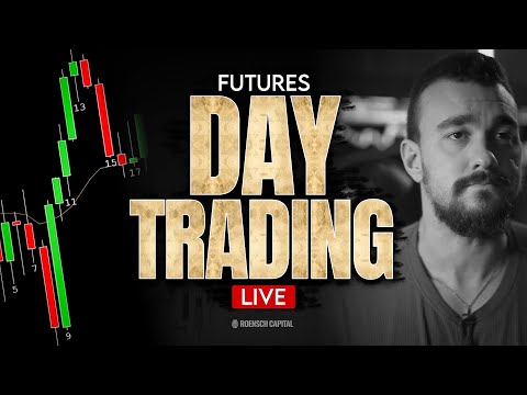 LIVE Day Trading Nasdaq Futures! | Pharaoh Friday!