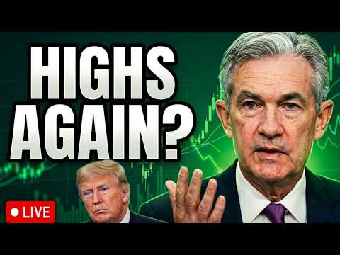 🔴TRUMP REJECTS PROPOSAL, MARKETS AT ATH, WILL WE HOLD? | LIVE FUTURES TRADING
