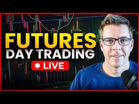 War Headlines, Rates, Stocks & Crude Oil — Live Futures Trading