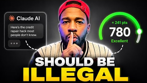 Credit Bureaus Changed - New Claude AI Credit Repair Hack Should Be Illegal