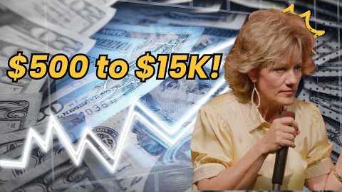 From $500 to $15000 Credit Limit. THE EXACT STRATEGY I USED!