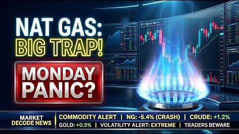 MCX Natural Gas Breakdown Explained | Retail Trap or Big Buying Opportunity?