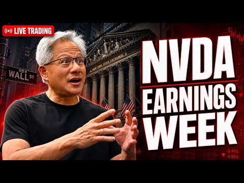$NVDA Holding Stock Market Up Again! US-Iran Oil Spikes | Live Trading Stocks Futures $TSLA $AMD $ES