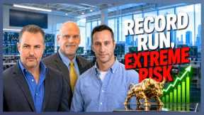 Market Record Run Continues, Raising Crash Risk To Extreme