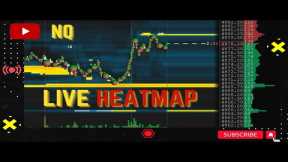 📈 NQ Futures Heatmap Live Stream US100 Flow Map • Nasdaq Momentum Zones Day Trading ES SPY QQQ