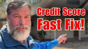 Fix Your Credit Score Now Before It's Too Late...(10 DIY Tips)