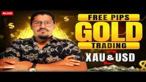 🔵 GOLD LIVE Trading Session | XAU / USD |  Analysis & Learning | VOLUME strategy  🇨🇷
