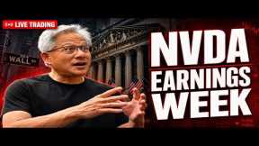 $NVDA Holding Stock Market Up Again! US-Iran Oil Spikes | Live Trading Stocks Futures $TSLA $AMD $ES
