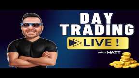 🔴 Learn Futures Trading - NQ / ES Live Day Trading - Daily Giveaways - Prop Trading