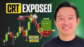 Best CRT Trading Strategy Smart Money Secrets Revealed!