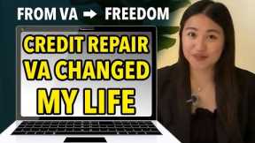 Credit Repair Virtual Assistant for Beginners | The Skill That Changed My Life