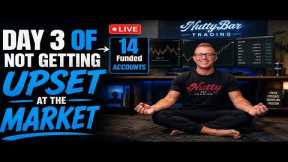 **LIVE** TRADING FUTURES - TRYING TO GET DAILY TPT PAYOUTS - CODE NBT