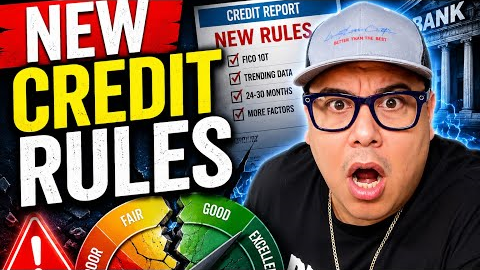 Credit is Changing Forever (Serious Update)