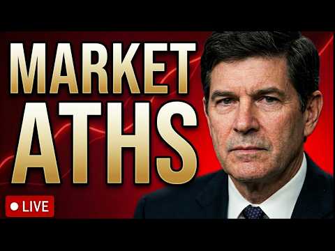 🔴ISM PMI DATA 10AM! LIVE DAY TRADING NQ, ES, CL, GOLD & MORE!