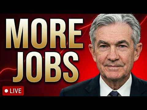 🔴ADP JOBS REPORT, OIL JUMPS, NASDAQ 31K? | LIVE TRADING!