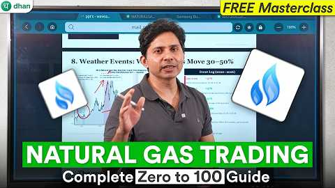 Natural Gas Trading Masterclass: From Fundamentals to Live Trading Strategy (FREE)