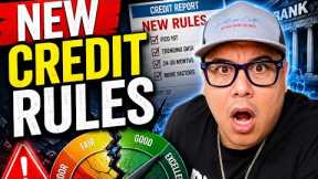 Credit is Changing Forever (Serious Update)