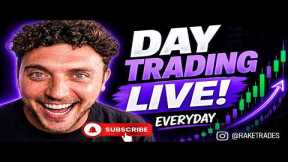 Project 365: 6/3 Nasdaq Trading || Pre London With Azheng Trades