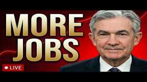🔴ADP JOBS REPORT, OIL JUMPS, NASDAQ 31K? | LIVE TRADING!