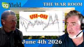 We have a long way to go. | Ugly corn trade & first US screwworm case | June 4th, 2026