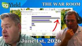 Why would anyone wanna short corn right now? | The War Room: Monday, June 1st, 2026
