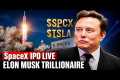 SpaceX IPO LIVE 🚀 Elon Musk Becomes
