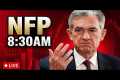 🔴NFP JOBS REPORT SHOCKER - WOW!